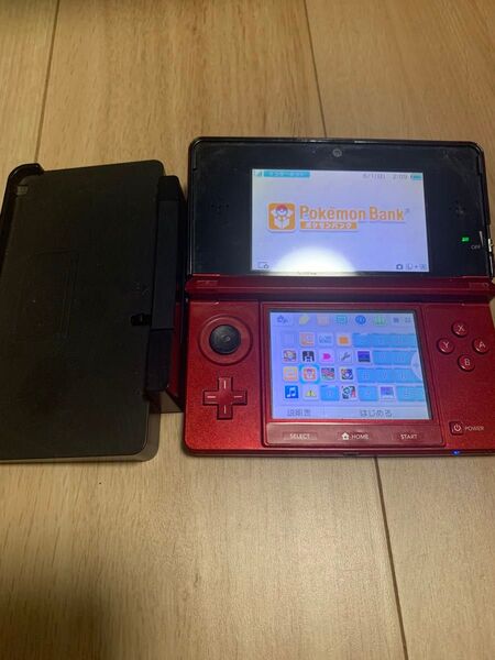 ニンテンドー3DS Nintendo ポケモンバンク ポケムーバー レッド 任天堂