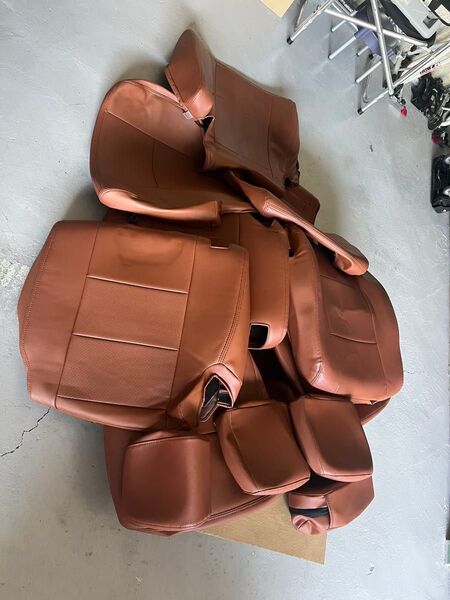 ベレッツァ レザー調 シートカバー スペーシア MK32S/MK42S フレアワゴン MM32S/MM42S Bellezza
