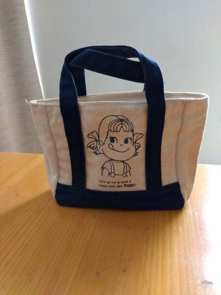ミニトートバッグ ぺこちゃん