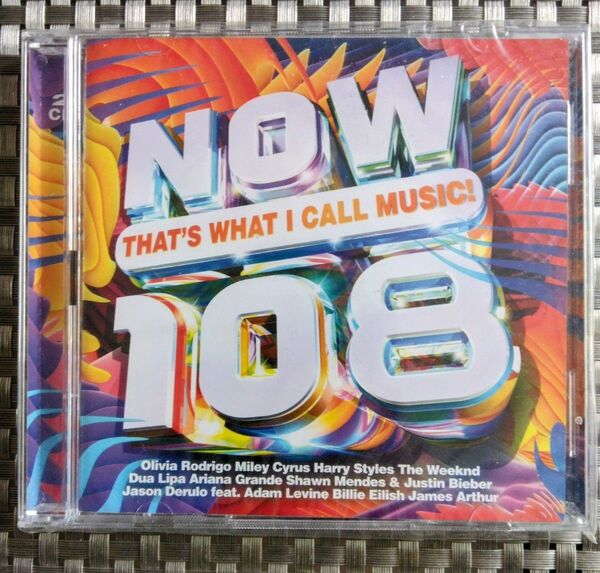NOW That's What I Call Music! 108 洋楽オムニバスCD