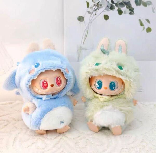 POPMART LABUBU ラブブ ぬいぐるみ服 ぬい服 着せ替え