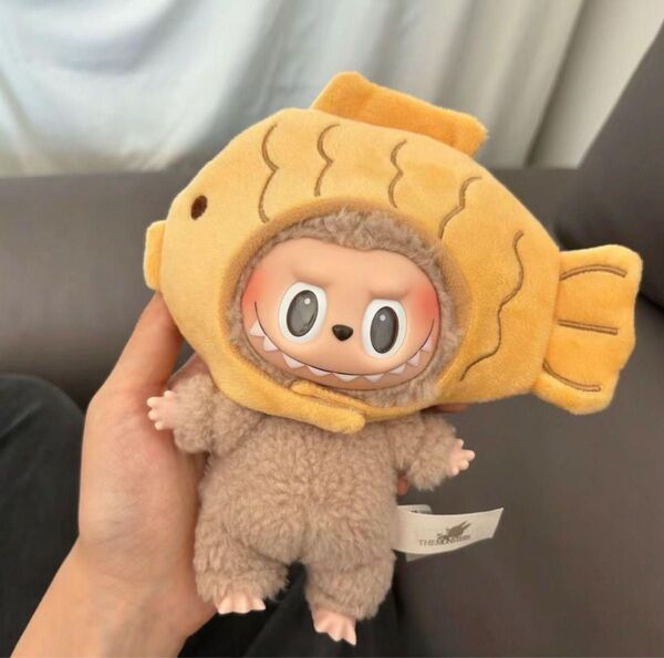 POPMART LABUBU ラブブ ぬいぐるみ服 ぬい服 着せ替え たいやき