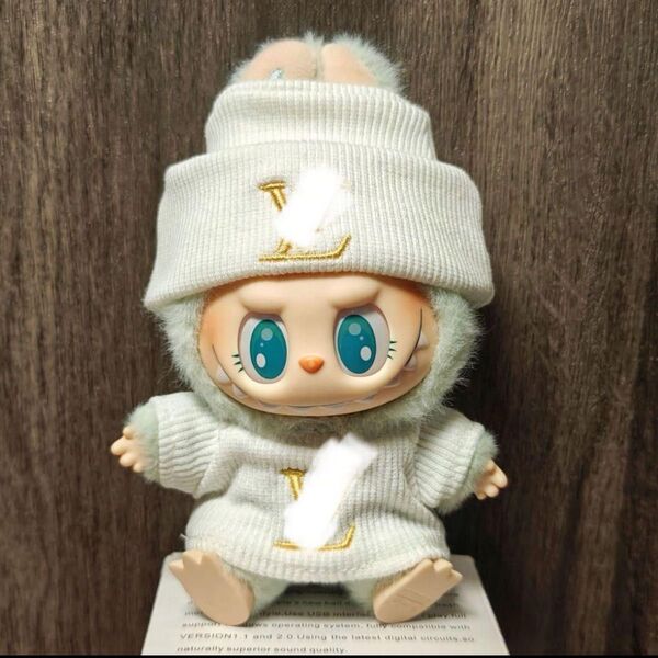 POPMART LABUBU ラブブ ぬいぐるみ服 ぬい服 着せ替え