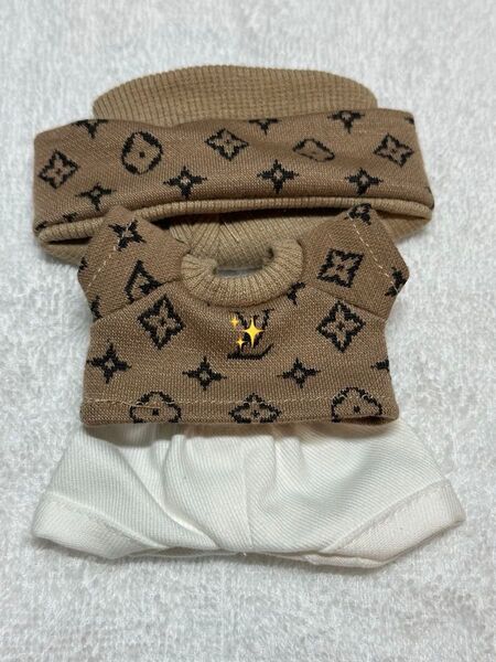 POPMART LABUBU ラブブ ぬいぐるみ服 ぬい服 着せ替え