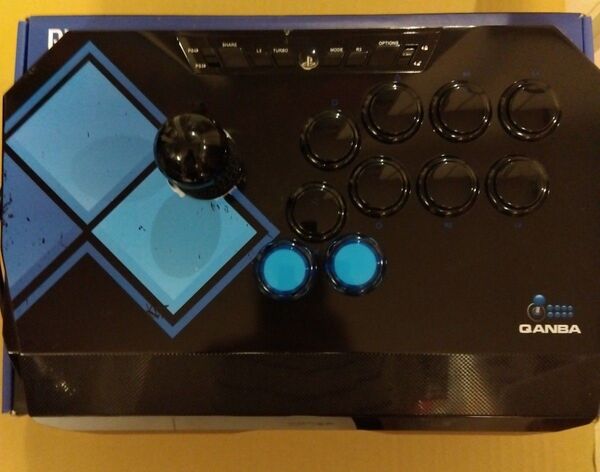 Qanba EVO Drone ボタン増設改造 アケコン アーケード コントローラー PS4