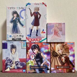 【新品 未開封】リコリス・リコイル フィギュア 6体セット
