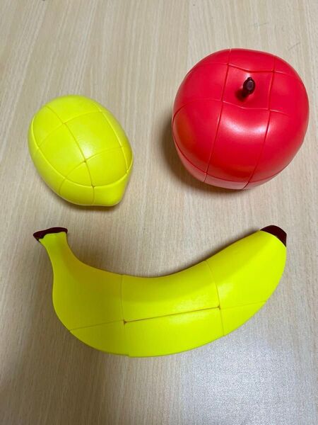 新品 ルービックキューブ フルーツ3種