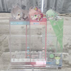 ホロライブ ブックマークコレクション 3枚セット セレス・ファウナ さくらみこ 七詩ムメイ