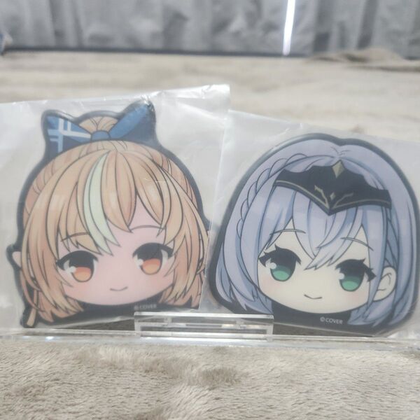 ホロライフ!りぴーと! ダイカットマグネット賞 白銀ノエル 不知火フレア