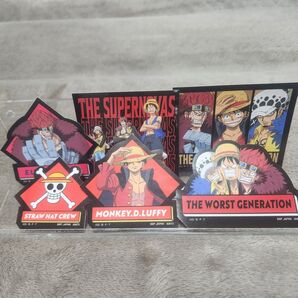 ONE PIECE 一番くじ シール