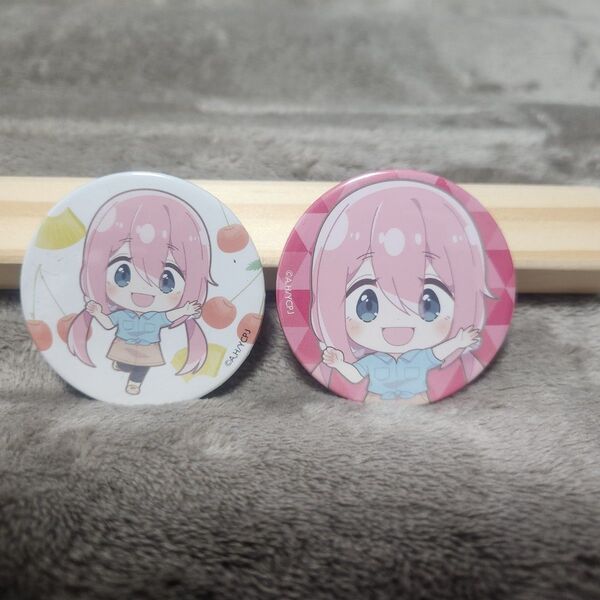【ゆるキャン△ SEASON3】F賞 缶バッジセット 各務原なでしこ
