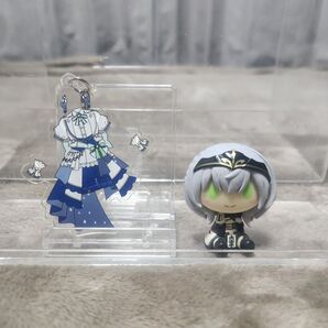 ホロライブ ちょこのっこ 白銀ノエル 一番くじフィギュア+ブライト衣装アクリルチャーム セット