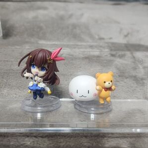 ホロライブ デフォルメコレクション Vol.1 ときのそら 彩色済みフィギュア + あん肝&ぬんぬん セット