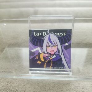 ラプラスダークネス ホロライブ holo27 缶バッジ expo