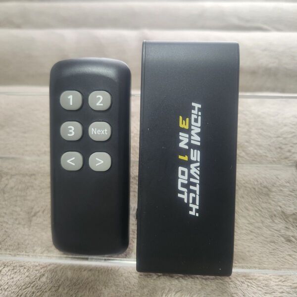 【EonoイオーノHDMI切替器HDMI分配器】リモコン付き