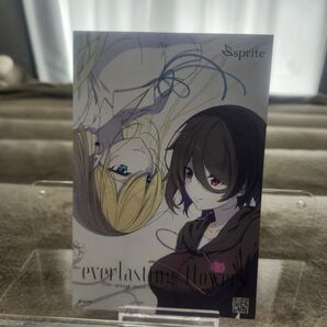 everlasting flowers メロンブックス特典ポストカード