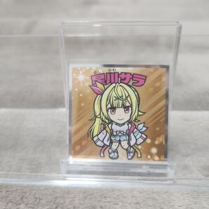 にじさんじマンチョコ2 シール 星川サラ