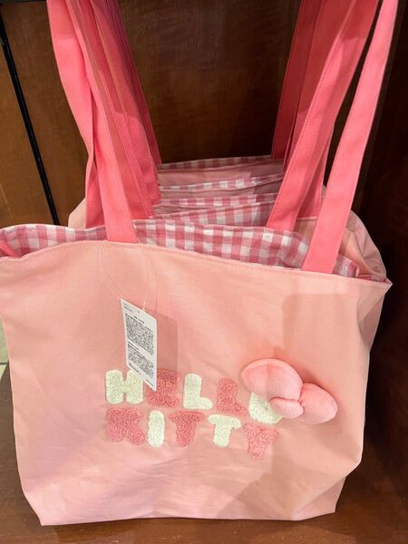 USJ 限定 キティーちゃん トートバッグ ハローキティ