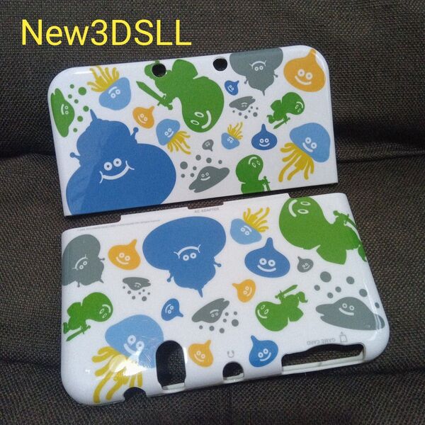 Nintendo HORI ドラゴンクエスト8 TPUカバー New3DS LL