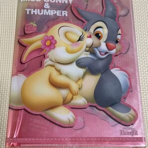 ディズニー クリアホルダー A4 未使用