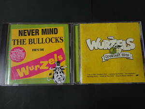 THE WURZELS/never mind the bullocks,greatest hits CDx2 oasis カバー UK ウェスタン カントリー トラッド yetties al yankovic