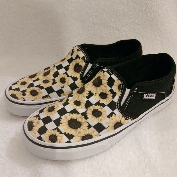 未使用級 バンズ【VANS】スリッポン 限定カラー スニーカー