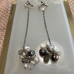 淡水パールのイヤリング