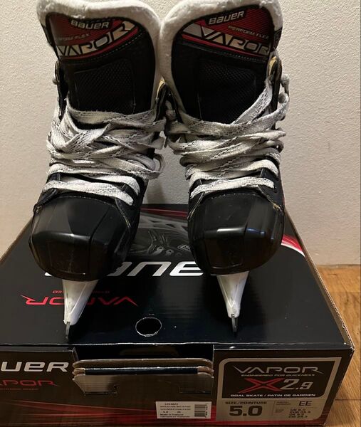 Bauer Vapor X2.9 アイスホッケー ゴーリー スケート靴 5.0 EE
