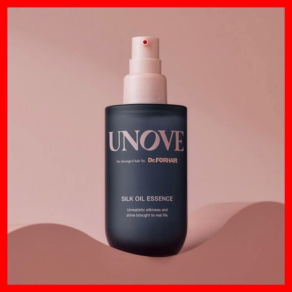 UNOVE アノブ シルクオイルエッセンス テンダーブルーム ヘアオイル ヘアエッセンス ヘアオイルエッセンス韓国コスメ 正規品