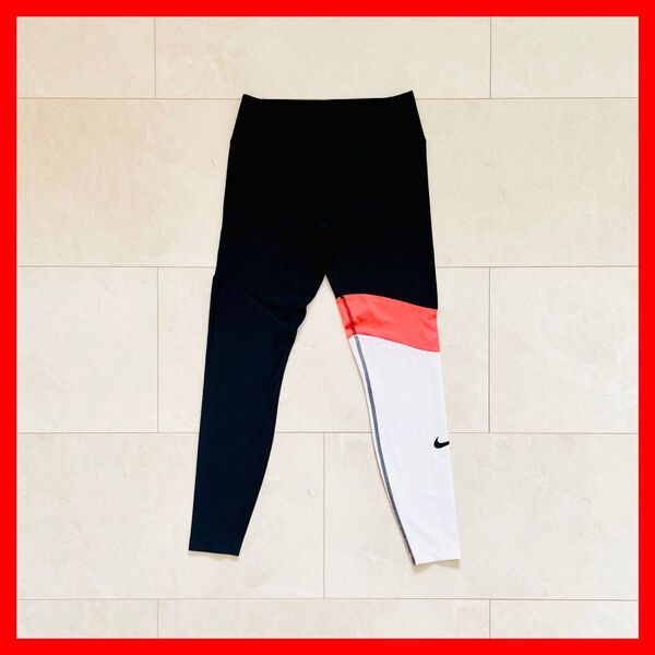 NIKE ナイキ レギンス スパッツ パンツ ブラック 黒 S DRY FIT ライフスタイル ランニング トレーニング ヨガ