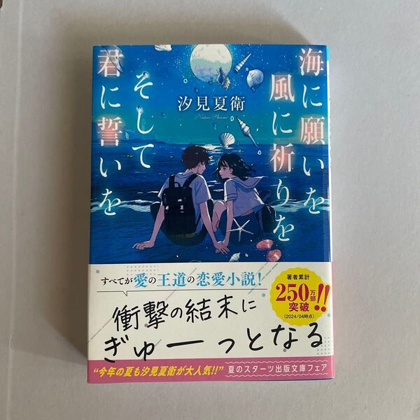 海に願いを風に祈りをそして君に誓いを (スターツ出版文庫 Sし1-2) 汐見夏衛/著