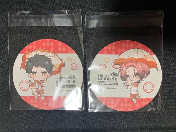 18TRIP エイトリ アニメイトカフェ コースター 太緒 千弥 特典