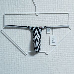トップモードジャパン ストライプ2カラーTフロントGストリング(3033113)