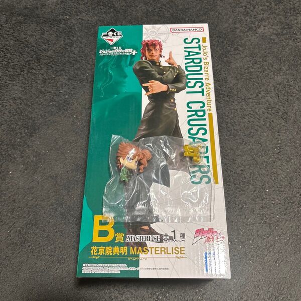 一番くじ ジョジョの奇妙な冒険 STARDUST CRUSADERS B賞 花京院典明 MASTERLISE