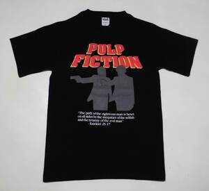 新品超特価即決★【PULP FICTIONパルプフィクション】オフィシャルＴシャツ/黒S