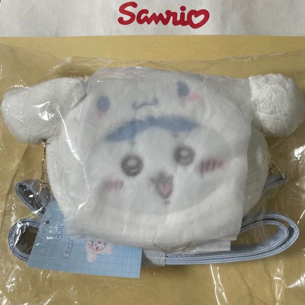 サンリオ ちいかわ ポシェット シナモロール ハチワレ