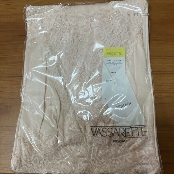 VASSARETTE スリップ Lサイズ 新品未使用