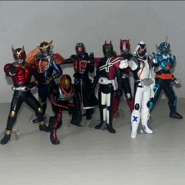 仮面ライダー hg フィギュア まとめ売り hgレジェンドライダー ガッチャード クウガ ディケイド ウィザード ドライブ 鎧武