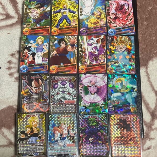 ドラゴンボールヒーローズ まとめ売り ドラゴンボールカードゲーム 旧弾 レア スーパーレア