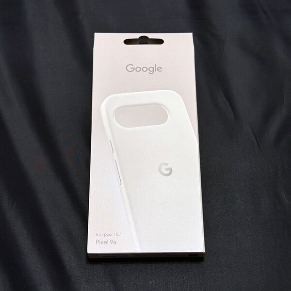 【新品未開封】Google Pixel 9a 純正 ケース ホワイト