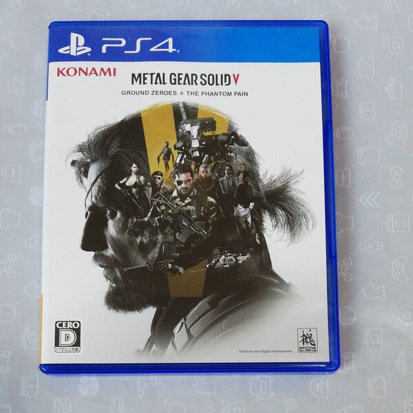 【PS4】 メタルギア ソリッド V グラウンド・ゼロズ + ファントムペイン