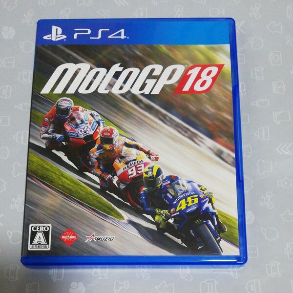 【PS4】 MotoGP 18 ゲームソフト