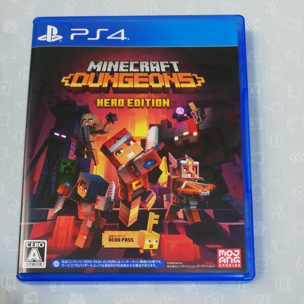 【PS4】 Minecraft Dungeons Hero Edition