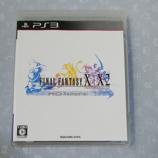 【PS3】 ファイナルファンタジーX/X-2 HD Remaster