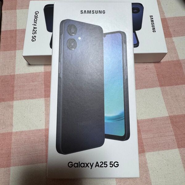 【新品・未開封】Galaxy A25 5G SC-53F 6.7インチ ブラック ドコモ スマホ本体
