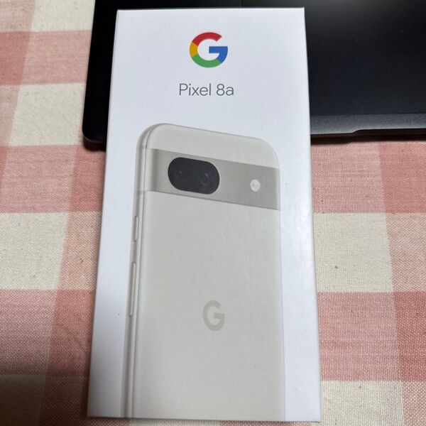 【新品】Pixel 8a 6.3インチ メモリー8GB ストレージ128GB Porcelain 白 Pixel8a本体