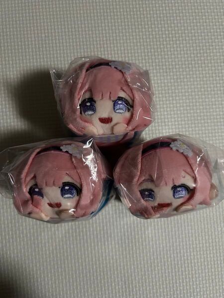 にじさんじ 極楽湯 もちころりん 周央サンゴ 3点まとめ売り