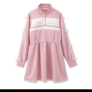 マイメロ ワンピース ジャージ リボン ピンク