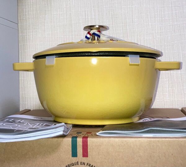 STAUB ストウブ Wa-NABE M ワナベ 18cm シトロン 鍋 両手鍋 Staub