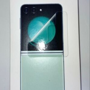 新品未開封Galaxy Z Flip5 Samsung 純正 フィルム 保護
